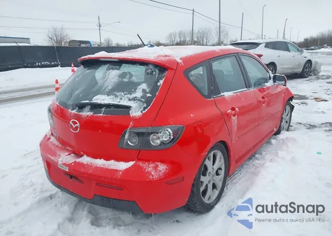 2007 Mazda Mazda3 S Grand Touring z USA, uszkodzony, nr VIN JM1BK343971746315